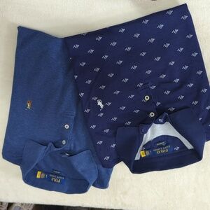 Ralph Lauren Polo Shirt Mens Short Sleeve set